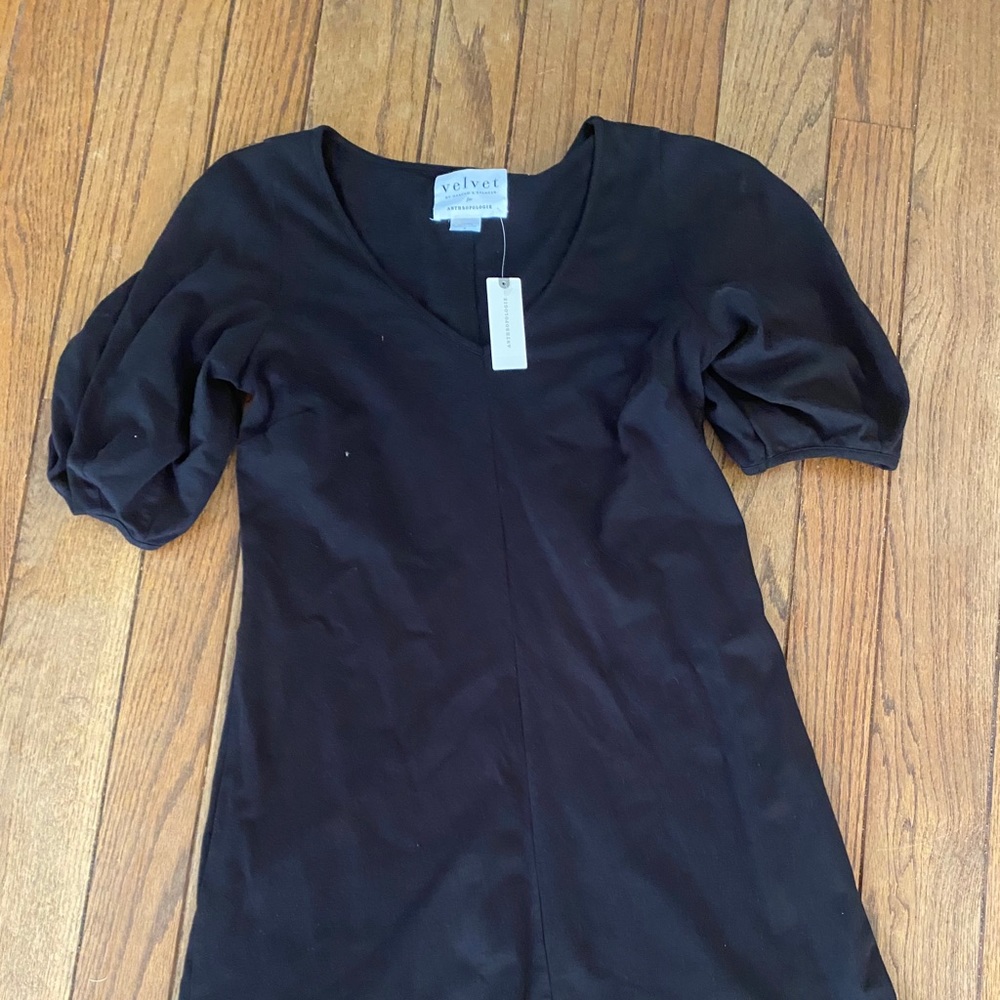 Black Anthropologie Dress - Size M